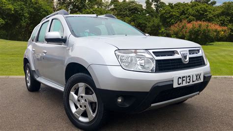 used 4x4 dacia duster to buy